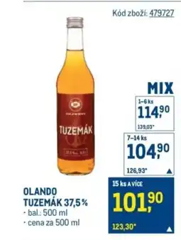 Makro Olando Tuzemák 37,5% nabídka
