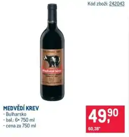Makro Medvědí krev nabídka