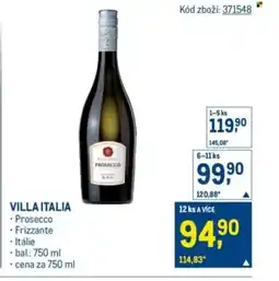 Makro Villa Italia nabídka