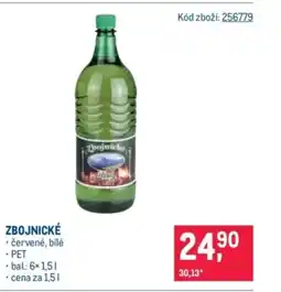 Makro Zbojnické nabídka