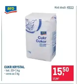 Makro Cukr krystal nabídka