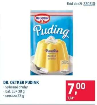 DR. OETKER Pudink
