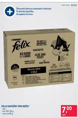 Makro Felix kapsičky pro kočky nabídka