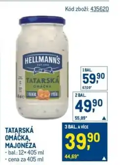 Makro Tatarská omáčka, majoneza nabídka