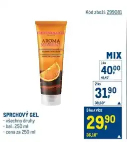 Makro DERMACOL Sprchový gel nabídka
