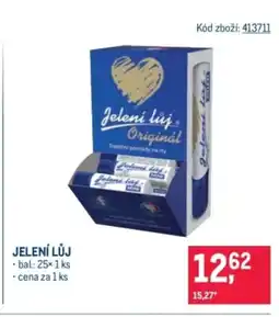 Makro Jelení lůj nabídka