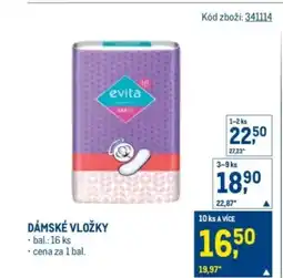 Makro Dámské vložky nabídka