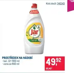 Makro Prostředek na nádobí nabídka