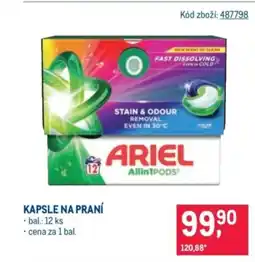 Makro ARIEL Kapsle na praní nabídka