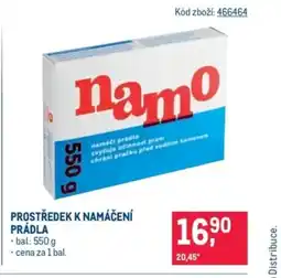 Makro Namo Prostředek k namáčení prádla nabídka