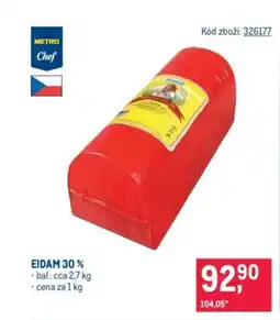 Makro Eidam 30% nabídka