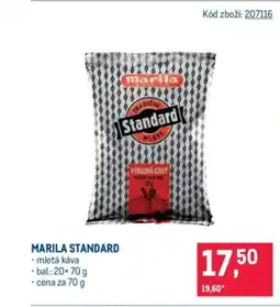 Makro Marila standard nabídka