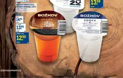 Makro Božkov vodka 37,5%, Božkov originál 37,5% nabídka