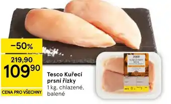 Tesco Kuřecí prsní řízky