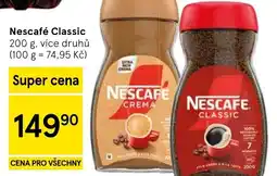 Tesco Nescafé Classic nabídka