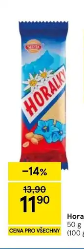 Tesco Horalky nabídka