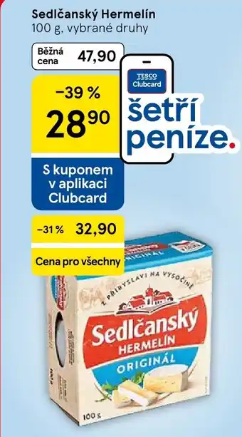 Sedlčanský Hermelín