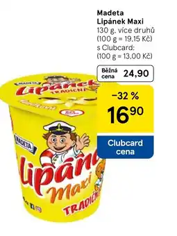 Tesco MADETA Lipánek Maxi nabídka