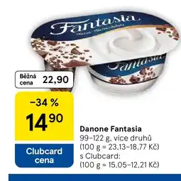 Tesco Danone Fantasia nabídka