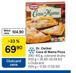 Tesco Dr. Oetker Casa di Mama Pizza nabídka