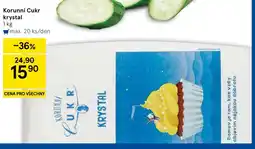Tesco Korunní Cukr krystal nabídka
