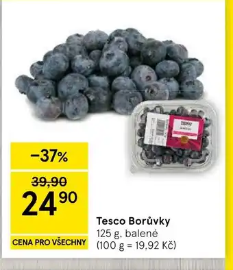 Tesco Tesco Borůvky nabídka