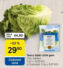 Tesco Tesco Salát Little gem nabídka