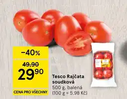Tesco Tesco Rajčata soudková nabídka