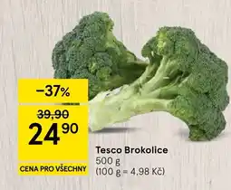 Tesco Tesco Brokolice nabídka