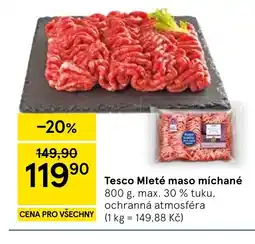 Tesco Tesco Mleté maso míchané nabídka