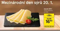 Tesco Gouda 48% nabídka