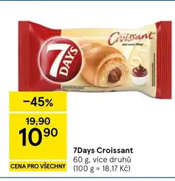 Tesco 7Days Croissant nabídka