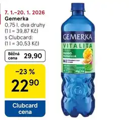 Tesco Gemerka nabídka
