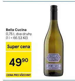 Tesco Bella Cucina nabídka
