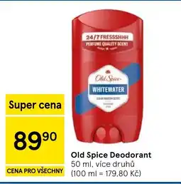 Tesco Old Spice Deodorant nabídka