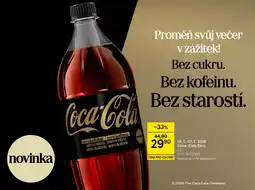 Tesco Coca-Cola Zero nabídka