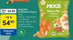 Tesco Mogli Bio Arašídové křupky nabídka