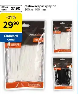 Tesco Stahovací pásky nylon nabídka