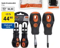 Tesco Sada šroubováků nabídka