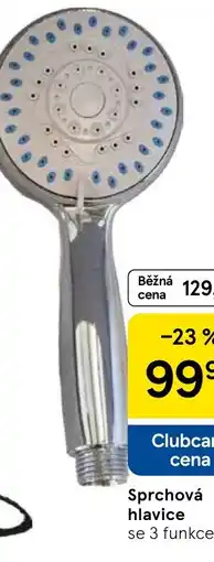 Tesco Sprchová hlavice nabídka