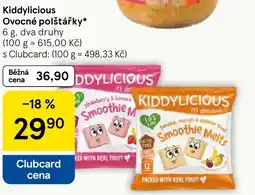 Tesco Kiddylicious Ovocné polštářky nabídka