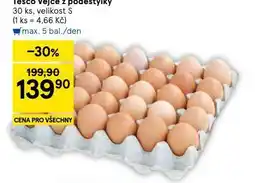 Tesco Vejce z podestýlky nabídka