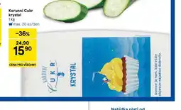 Tesco Cukr krastal nabídka