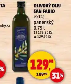 Penny Market Olivový olej san fabio nabídka
