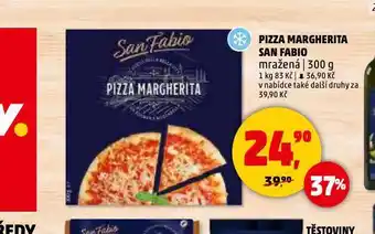 Pizza margherita san fabio