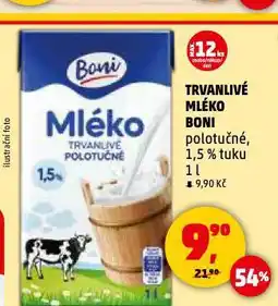 Penny Market Trvanlivé mléko nabídka