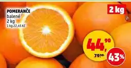 Penny Market Pomeranče nabídka