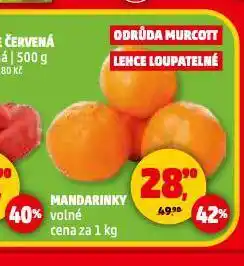 Penny Market Mandarinky nabídka