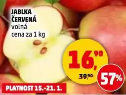 Penny Market Jablka červená nabídka