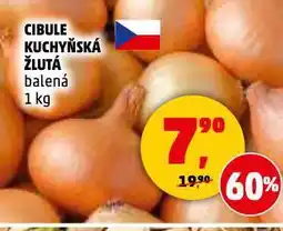 Penny Market Cibule kuchyňská žlutá nabídka